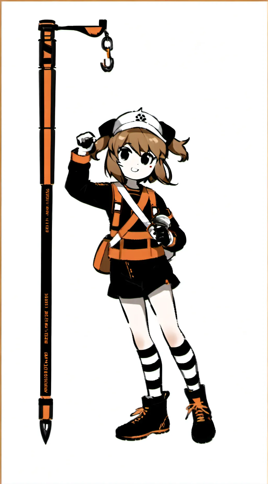 ai character: Gechita  background