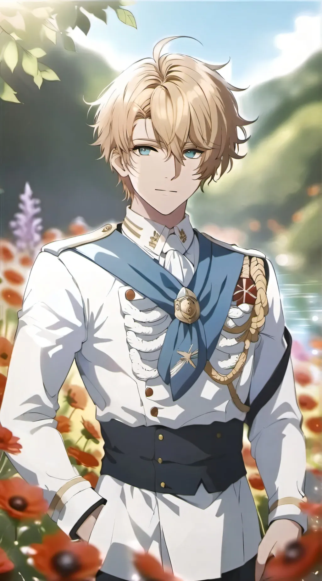 ai character: Charao Yabasugi background