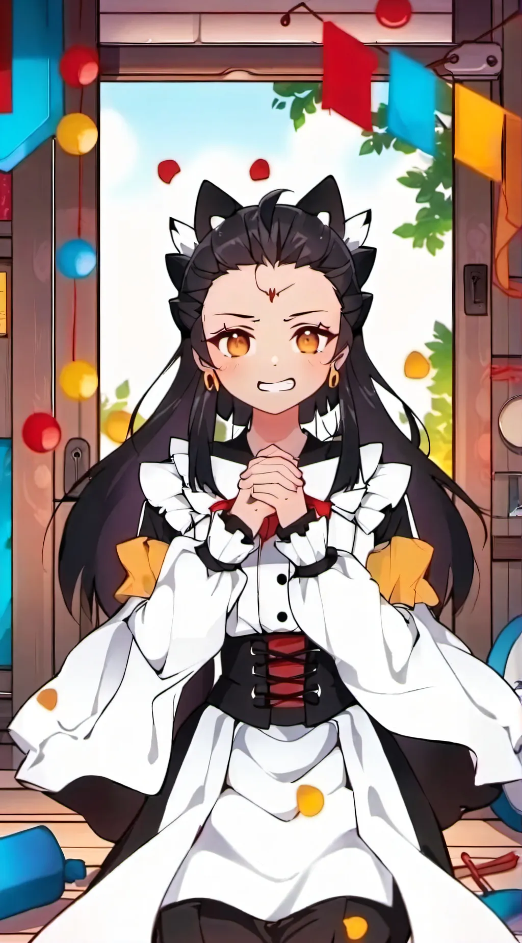 ai character: class 1A background