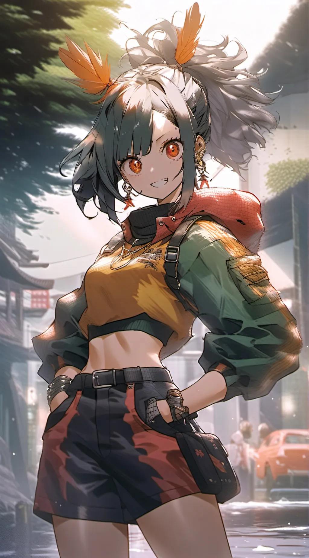 ai character: MHA ✨ background