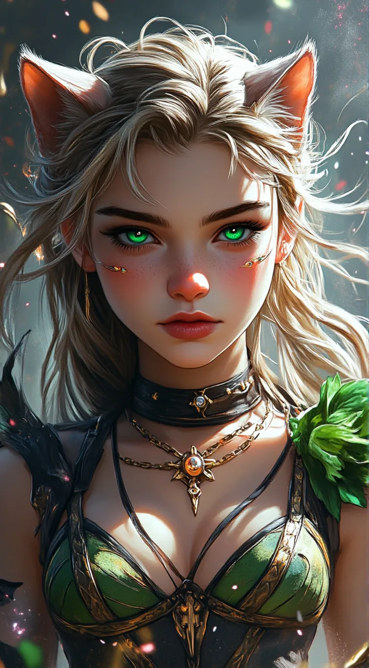 ai character: descendants 1 background