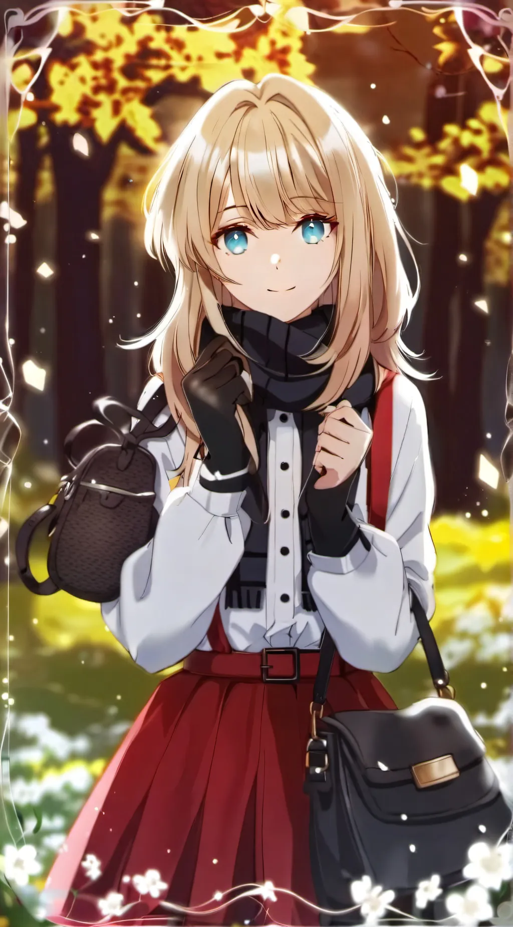 ai character: Aurelia background