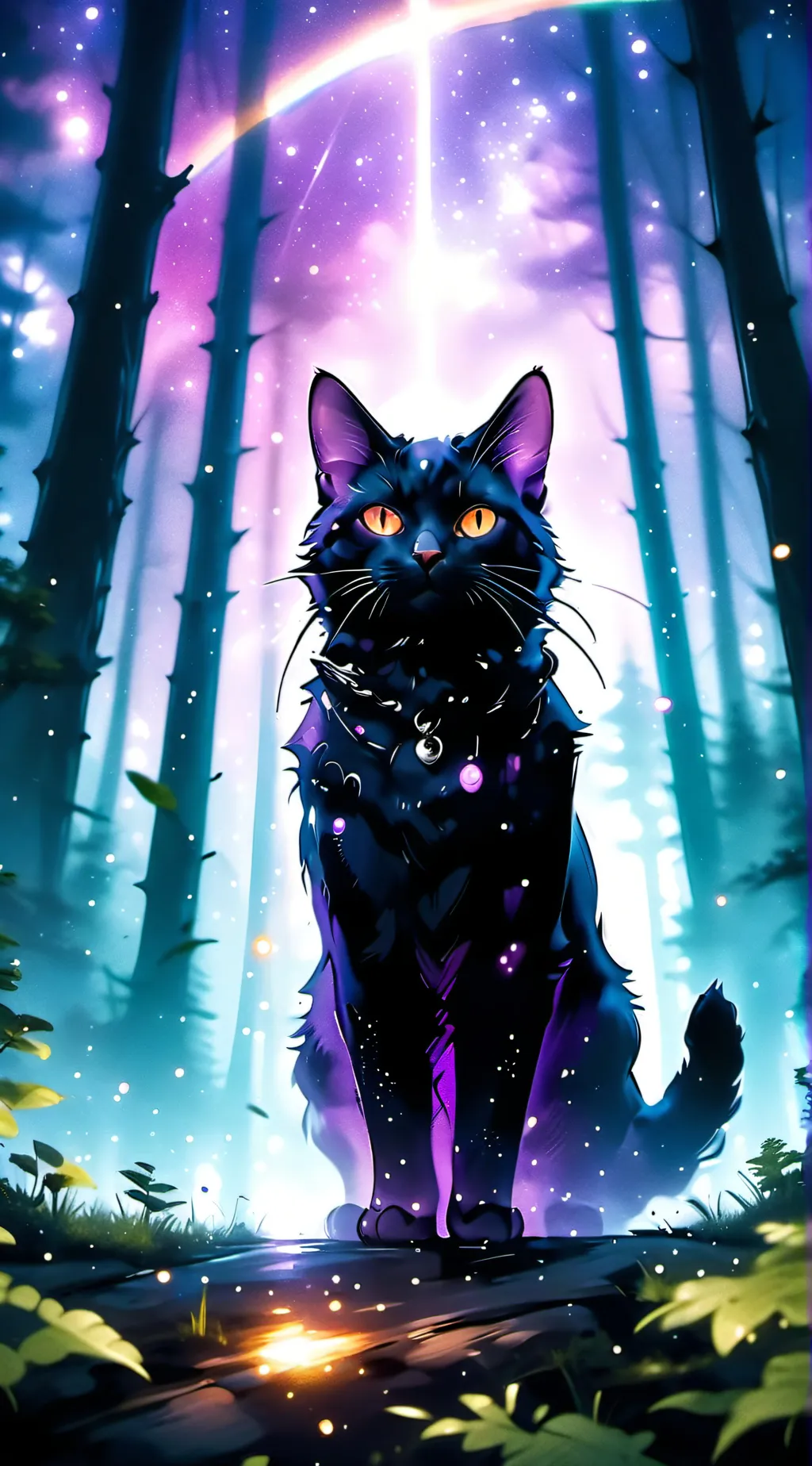 ai character: Mystic   background