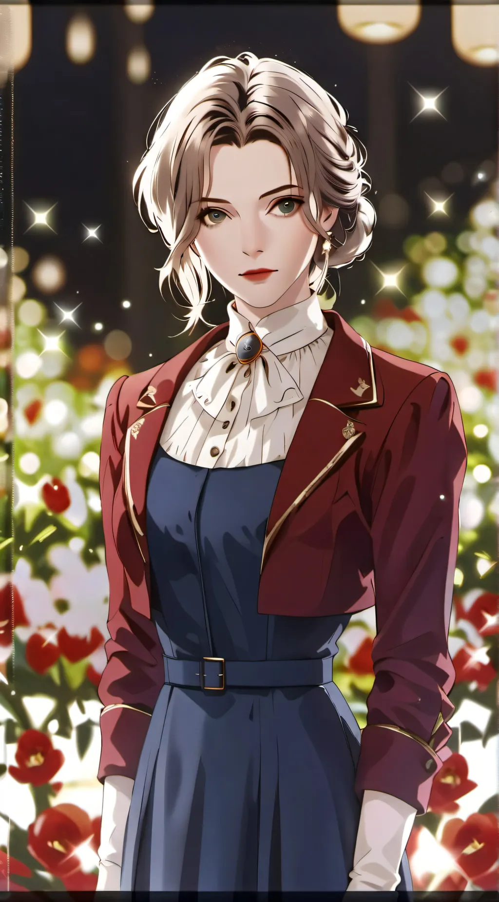 ai character: Linda background