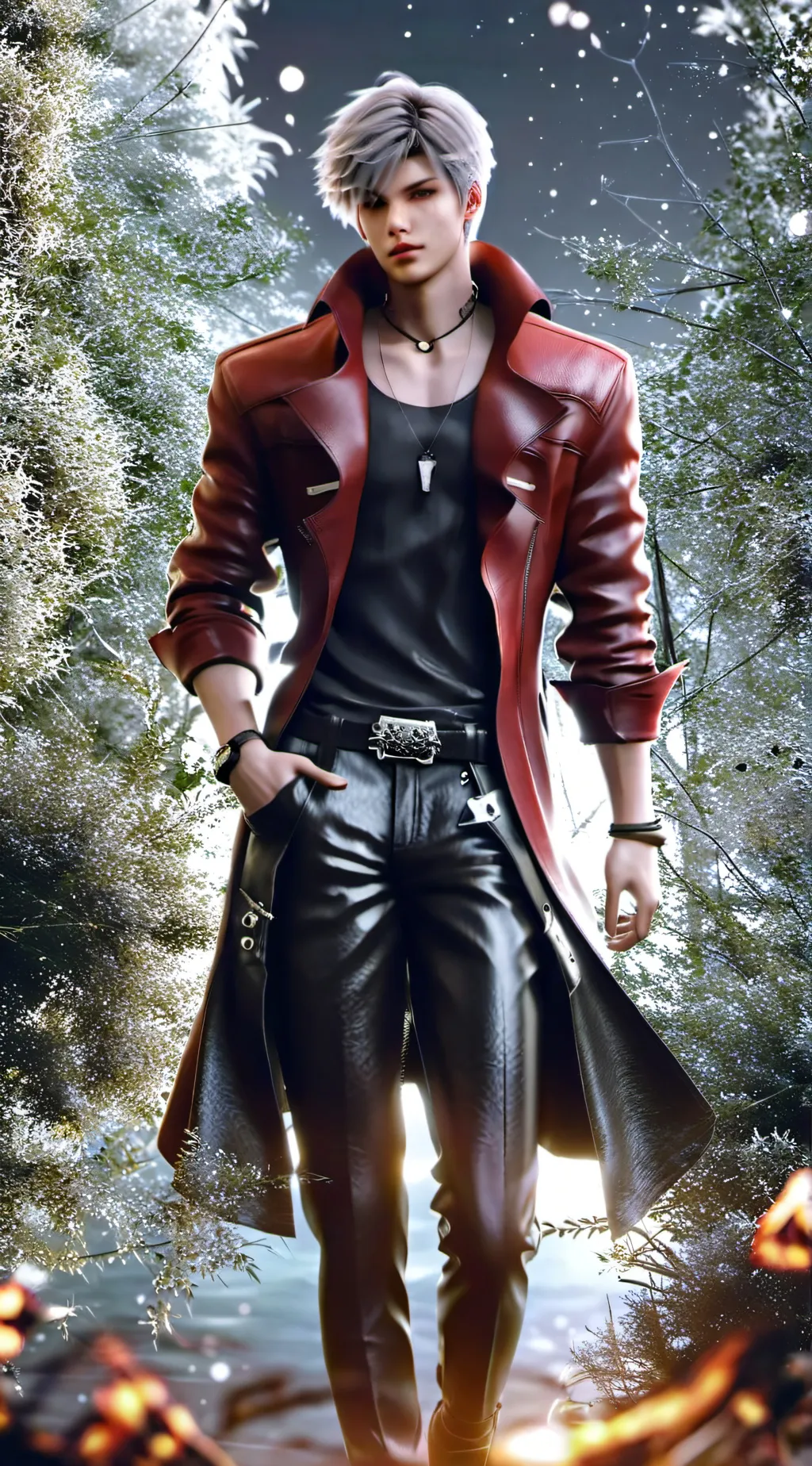 ai character: Sylus  background