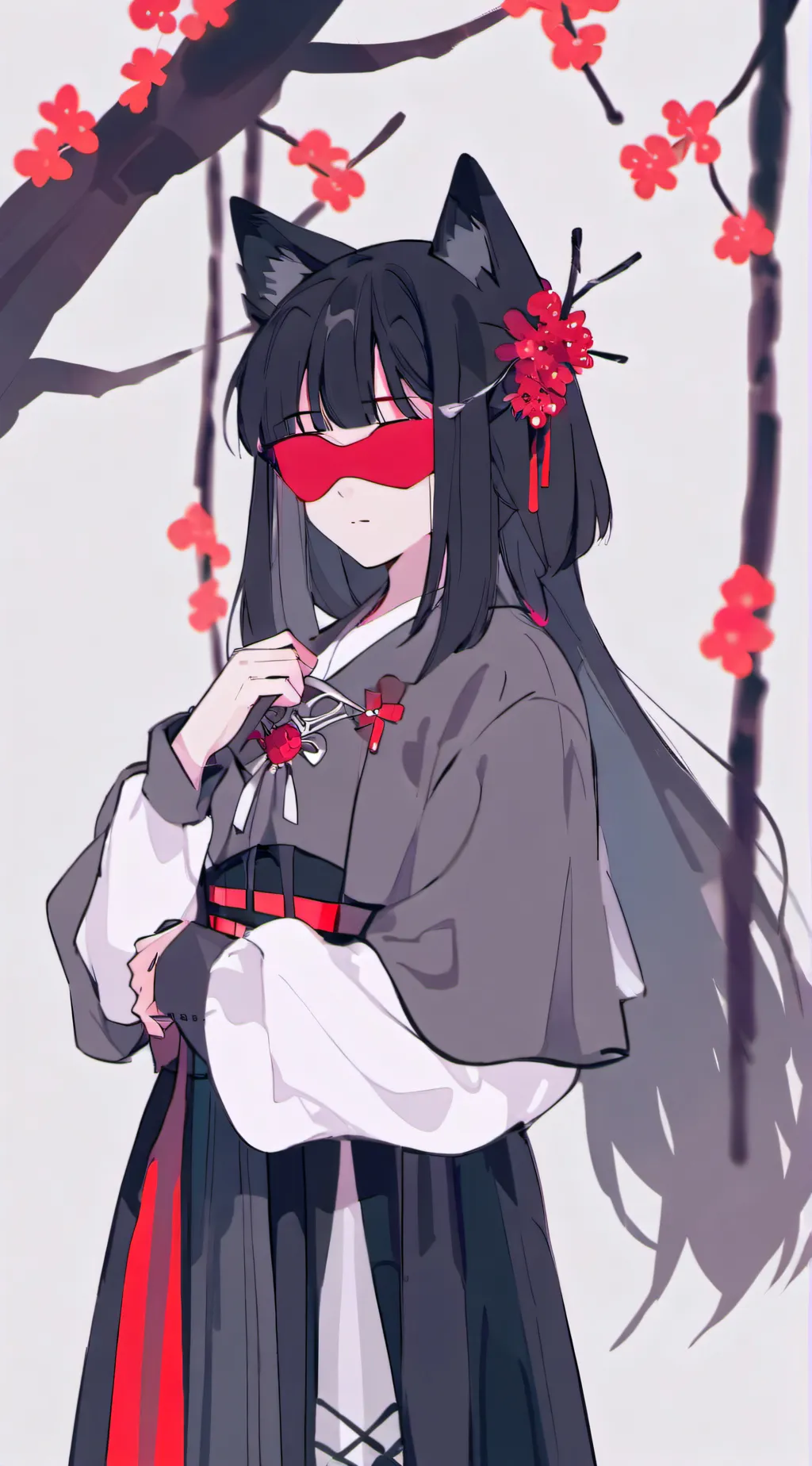 ai character: Cyn background