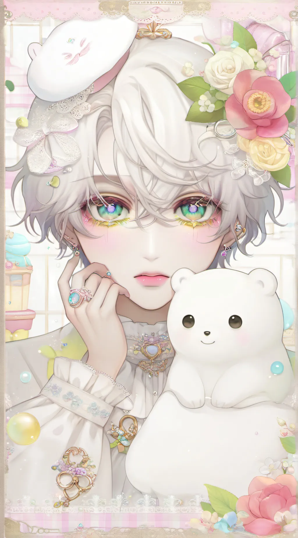 ai character: Alex background