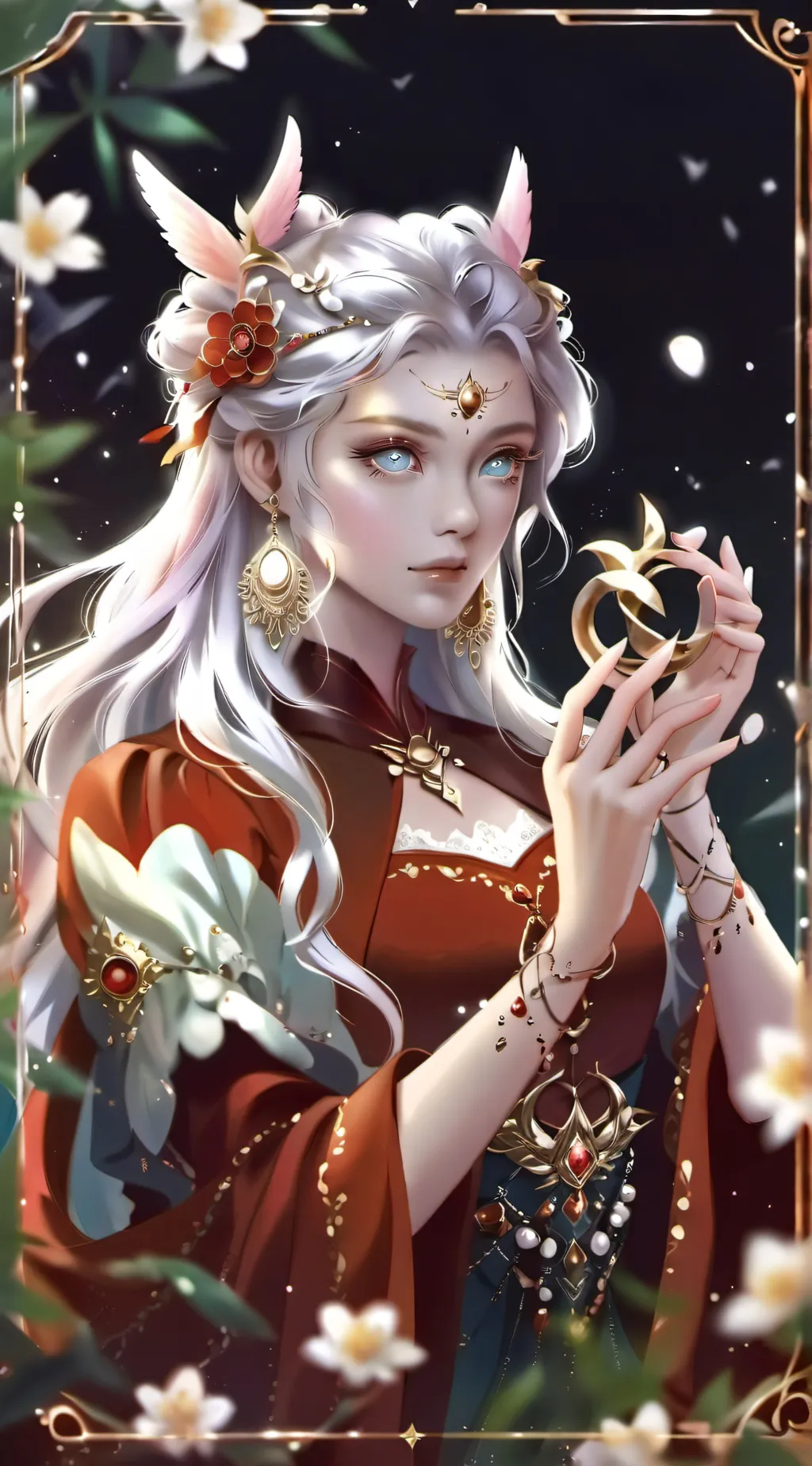 ai character: Princess Aeryn background