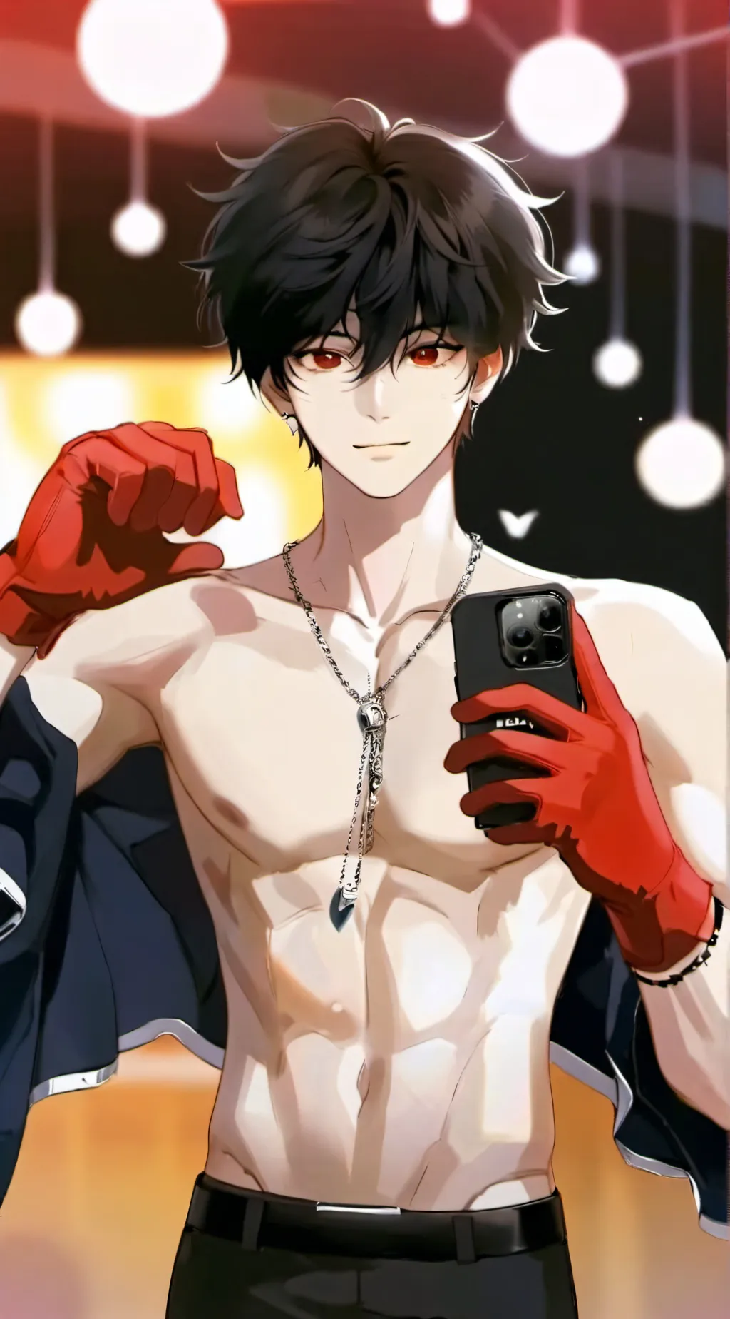 ai character: Ethan background