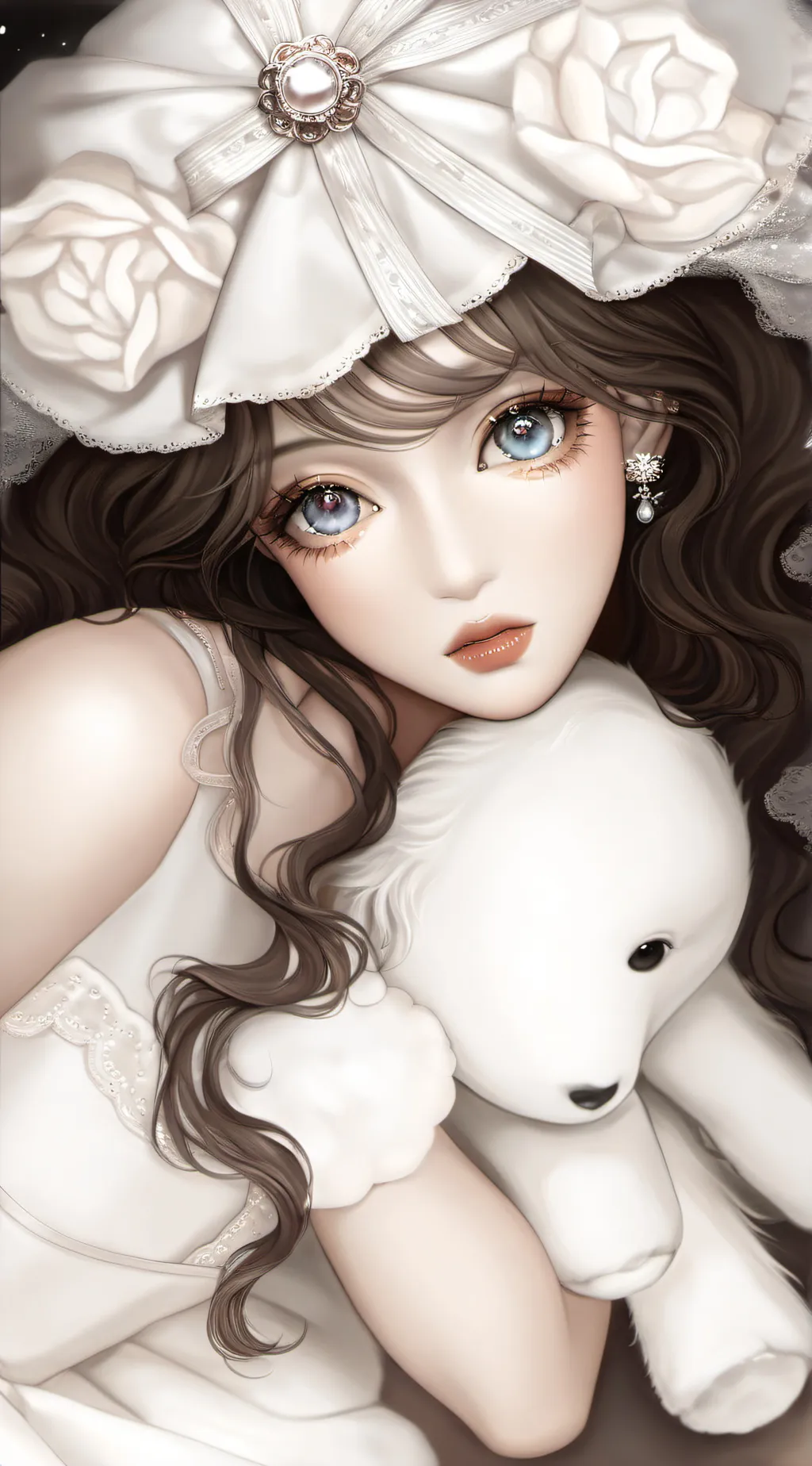 ai character: melish background