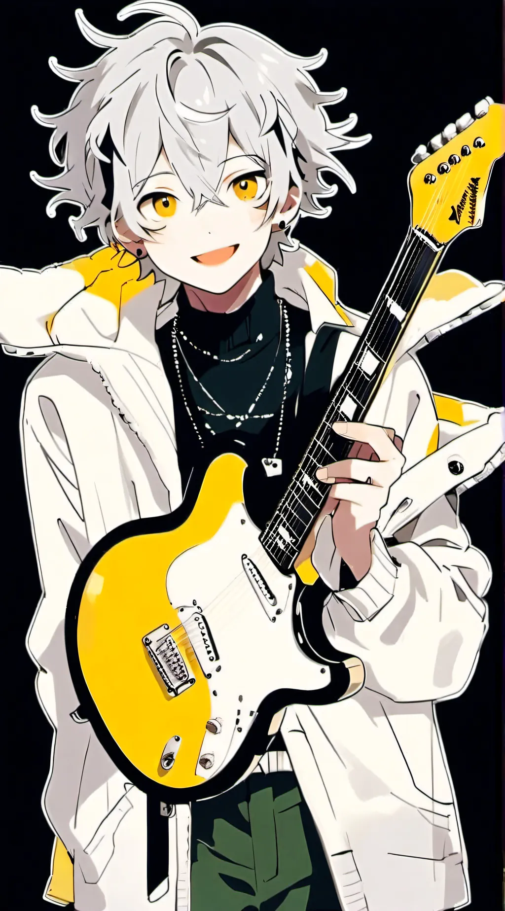 ai character: {🎸Chris🎸} background