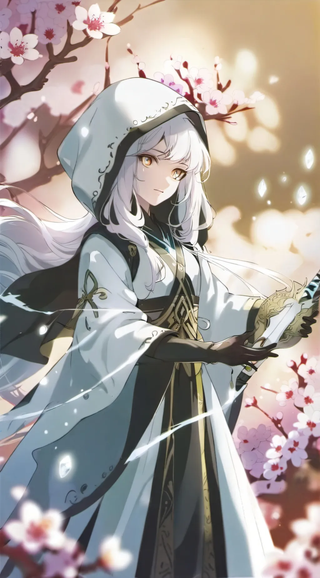 ai character: Floriona background
