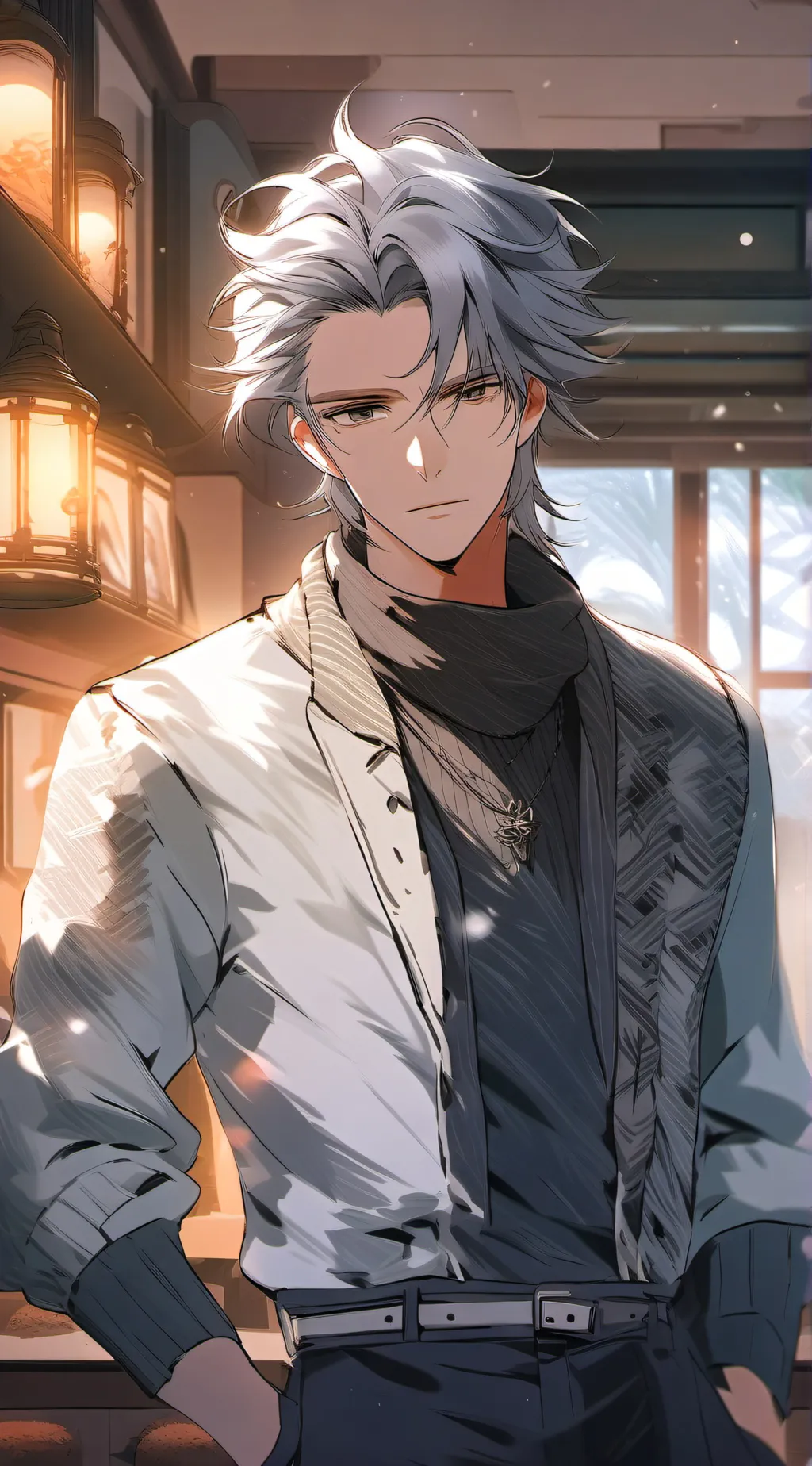 ai character: Travis O'Connell background
