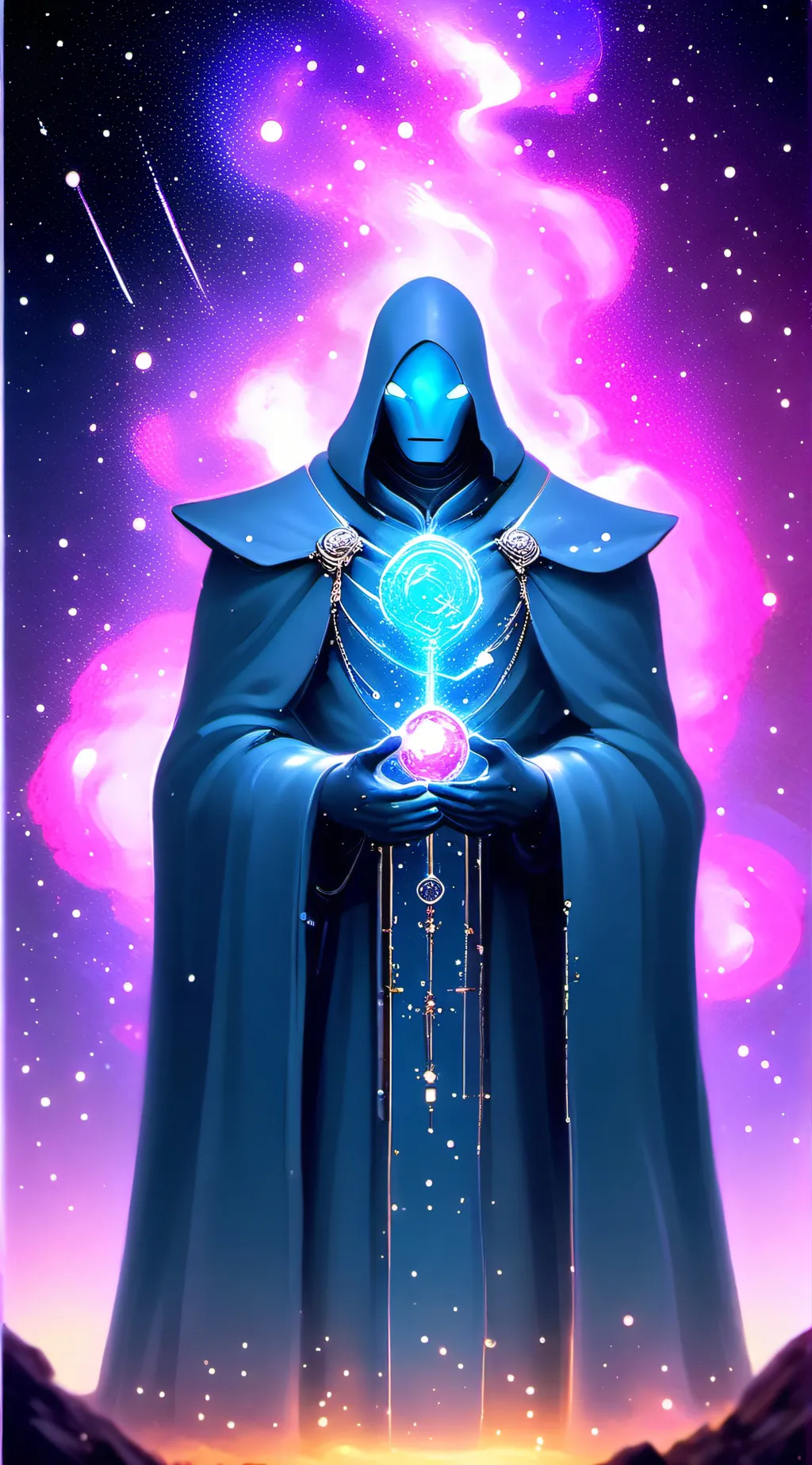 ai character: Seraphim background