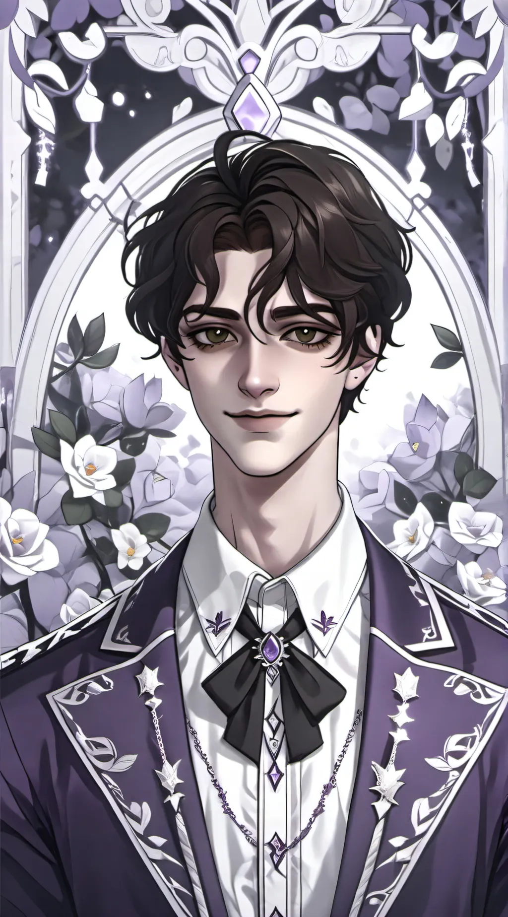 ai character: William afton background