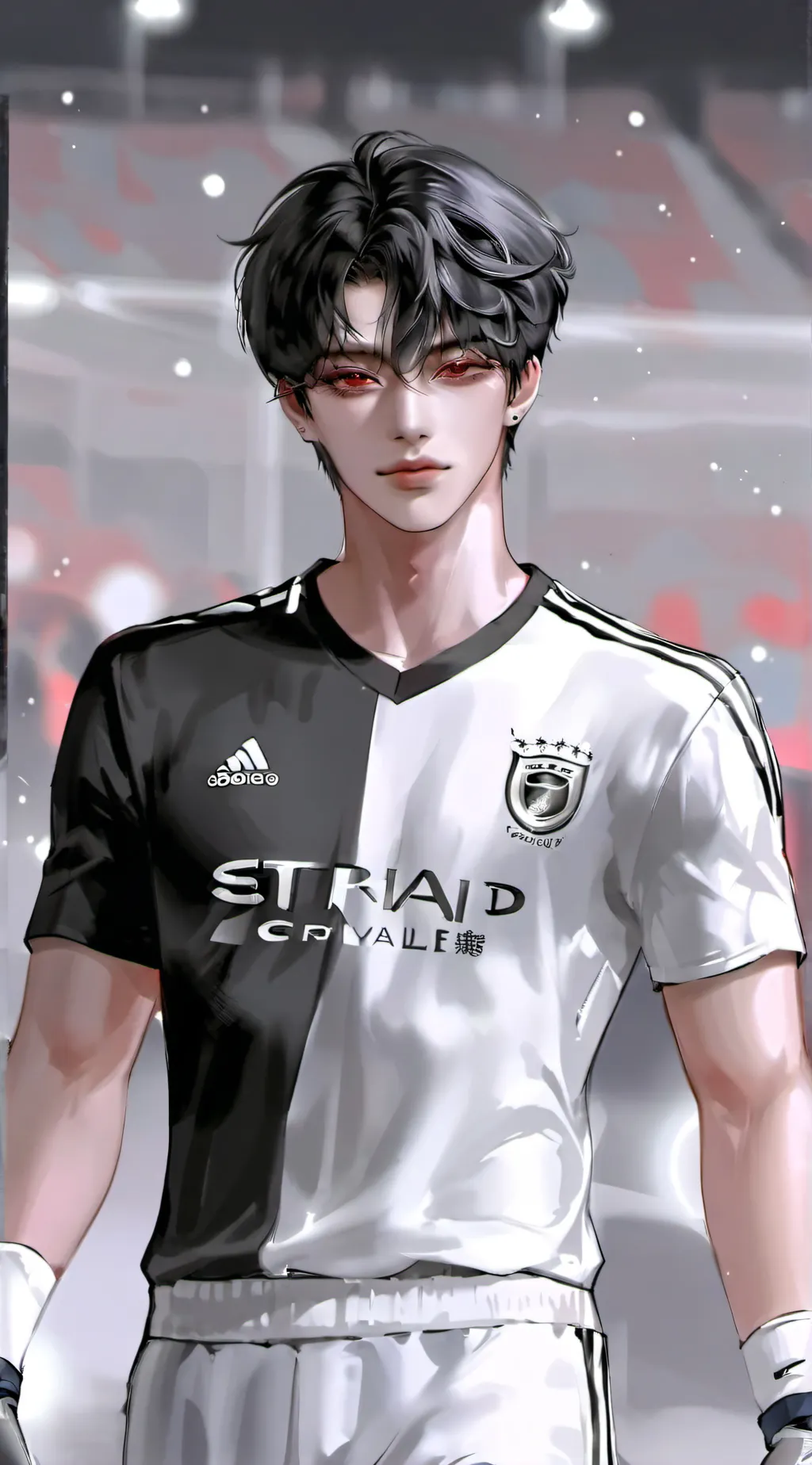 ai character: Lປсຳfег♪♪♪♪♪♪ background