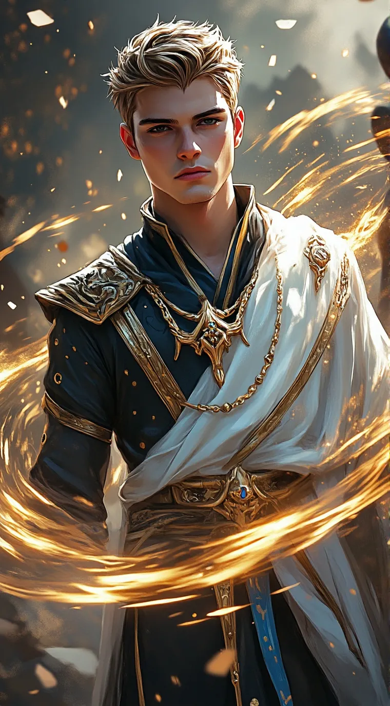 ai character: (Emperor) Victor  background