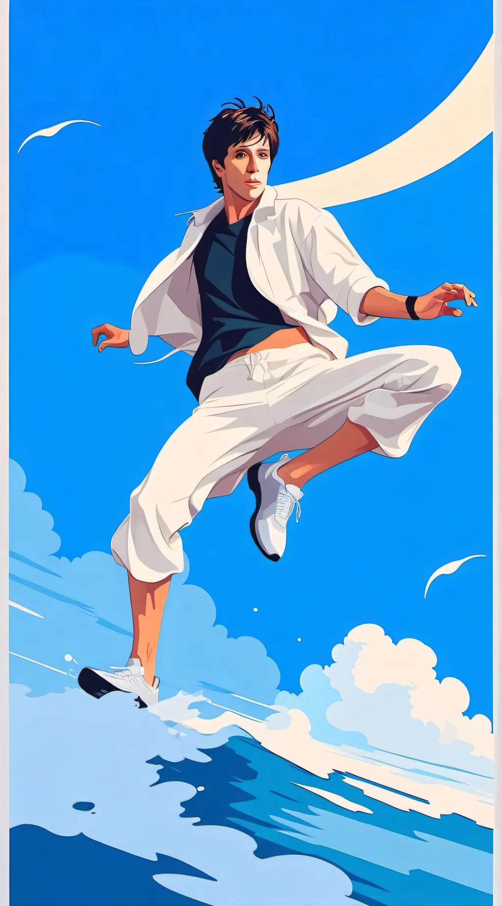 ai character: T-6918 background