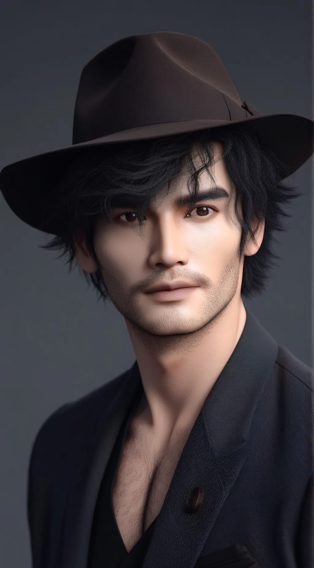 ai character: hitman background