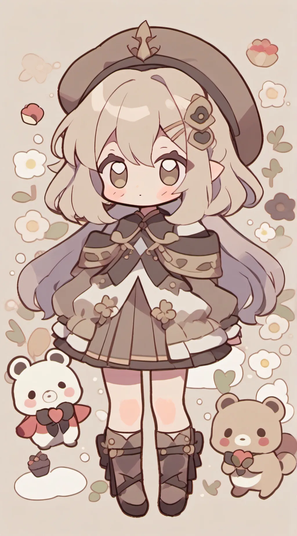 ai character: Colegio. background