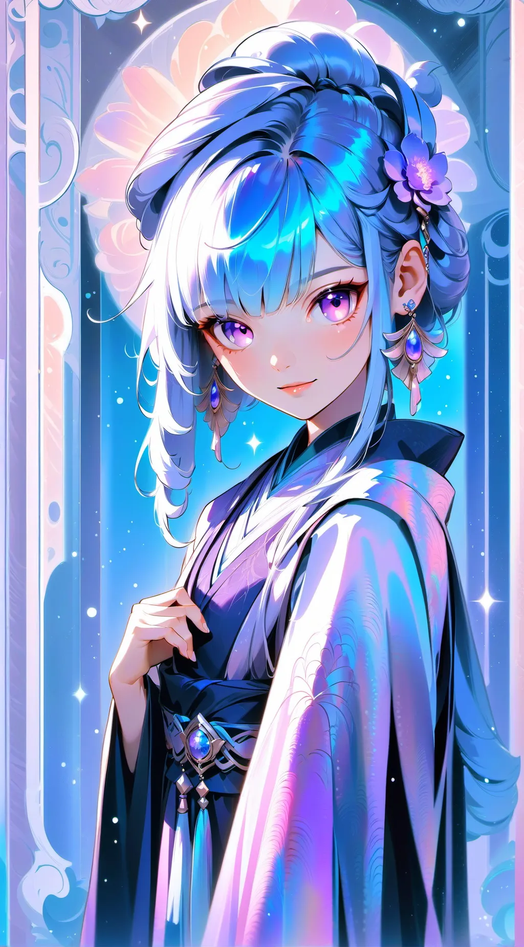 ai character: Fpe background