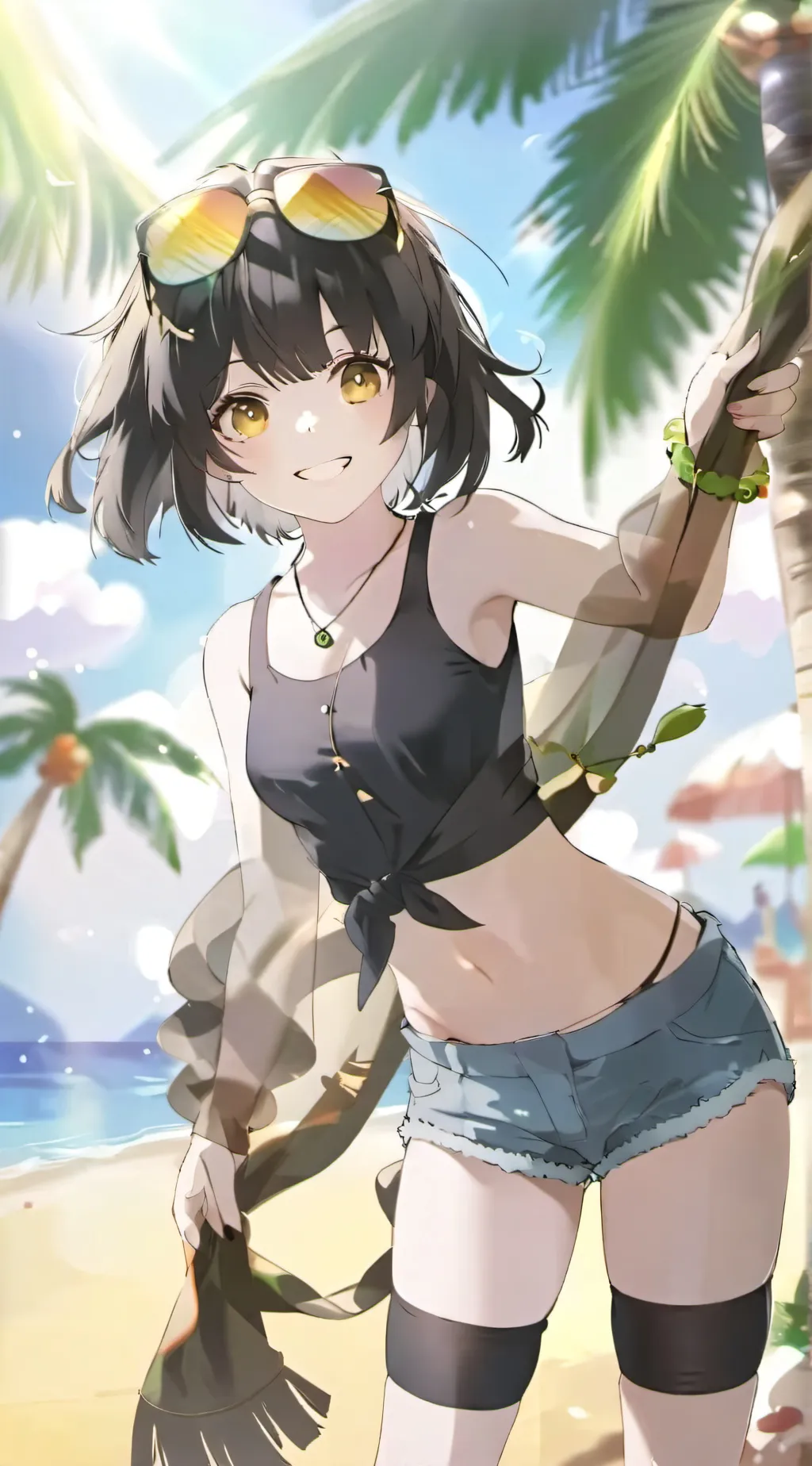 ai character: Rina background