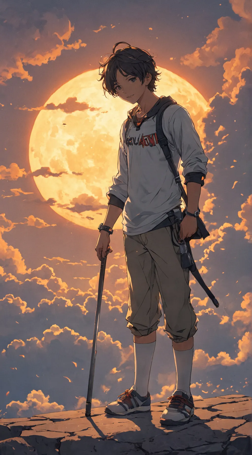 ai character: Hartur  background
