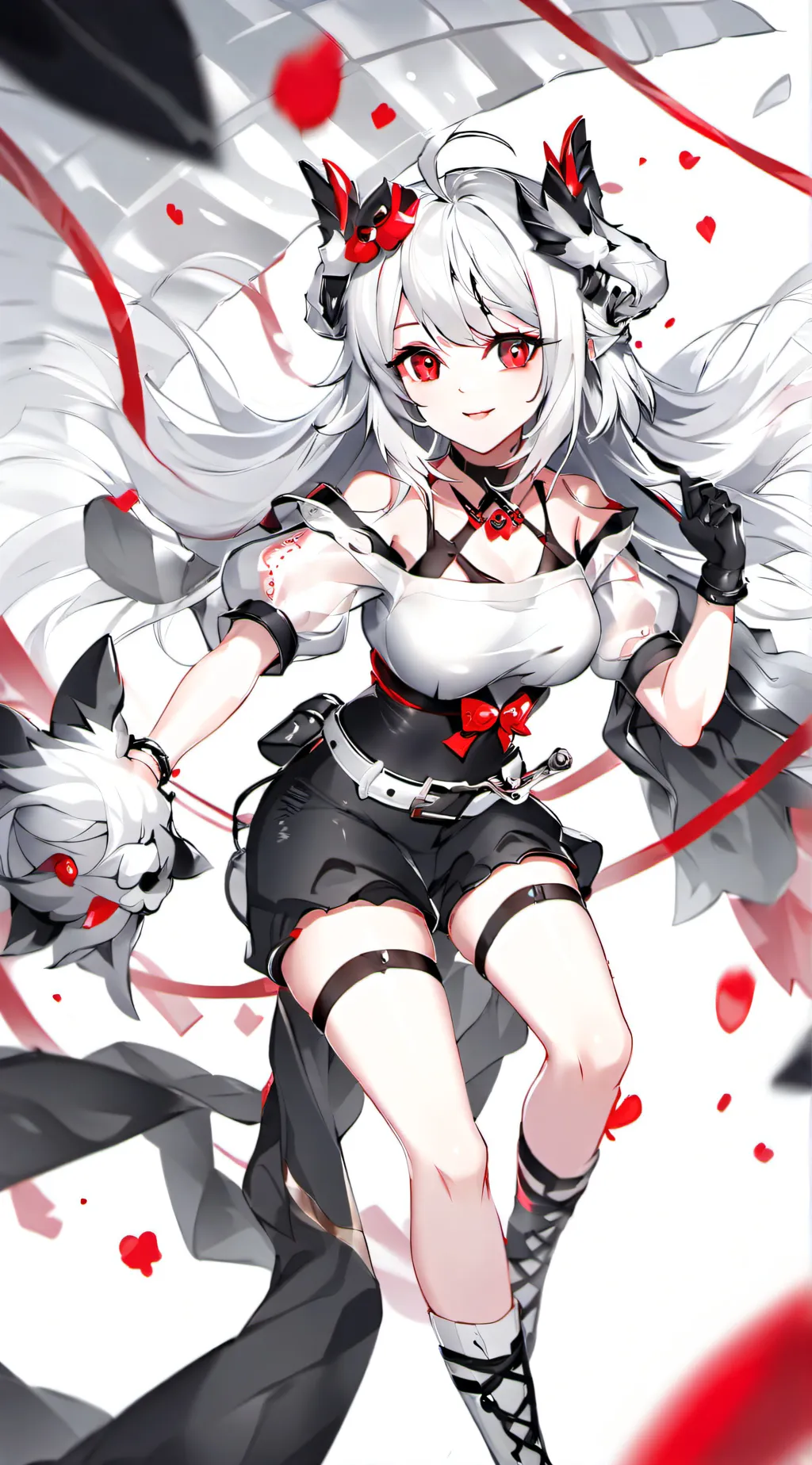 ai character: Abbie background