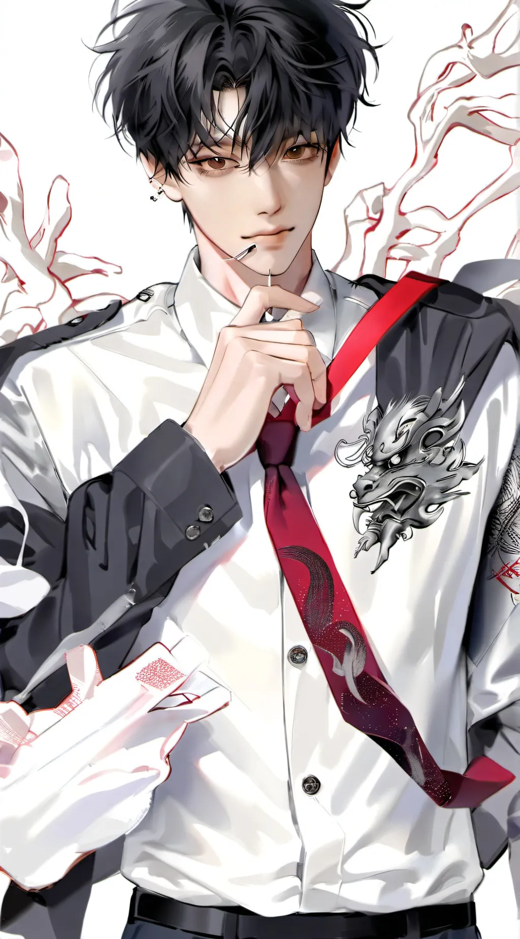 ai character: Eli background