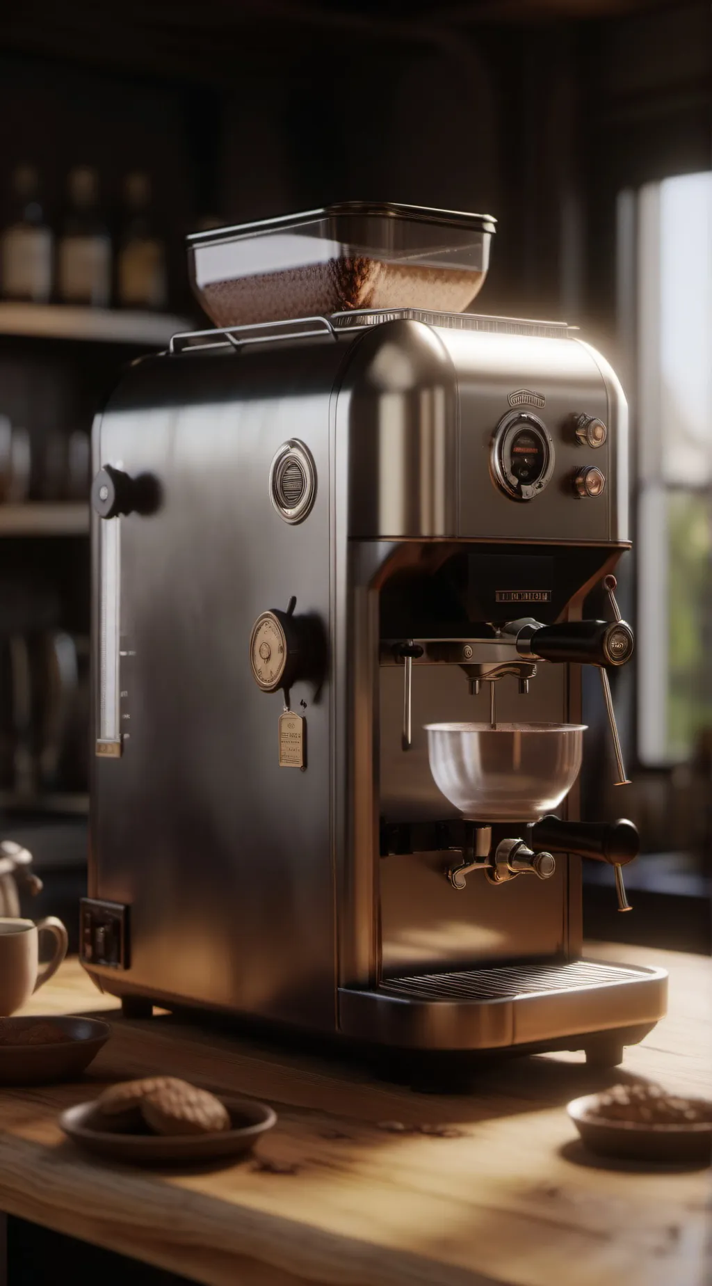 ai character: Roaster council background