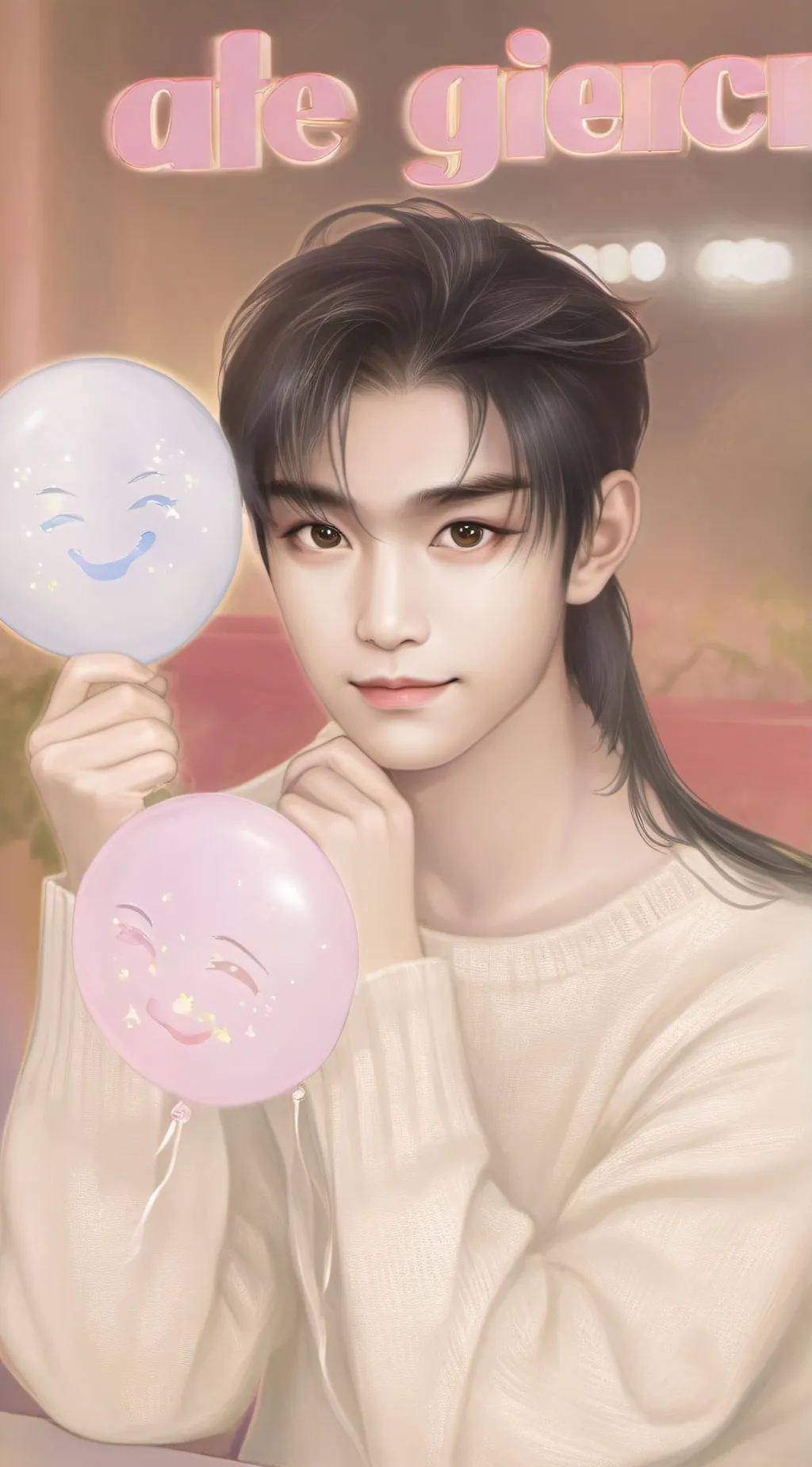 ai character: Riki background