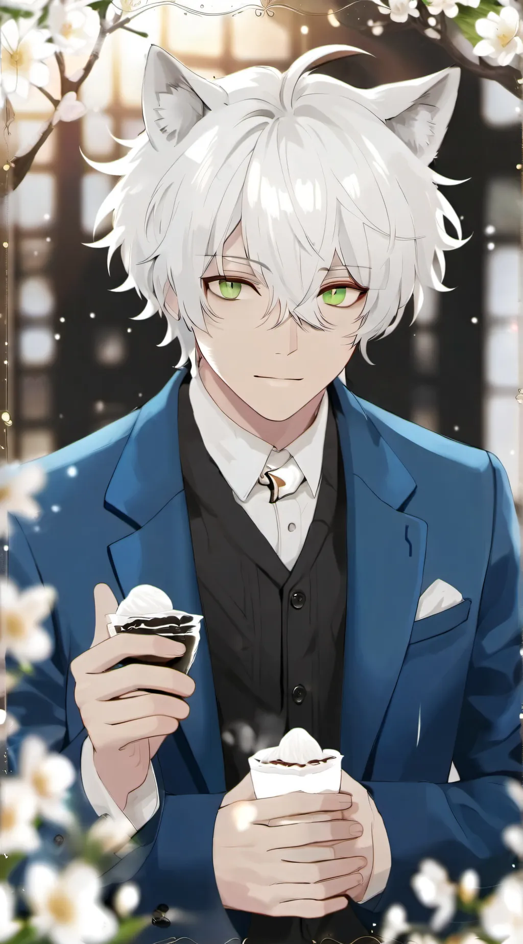 ai character: Gay background