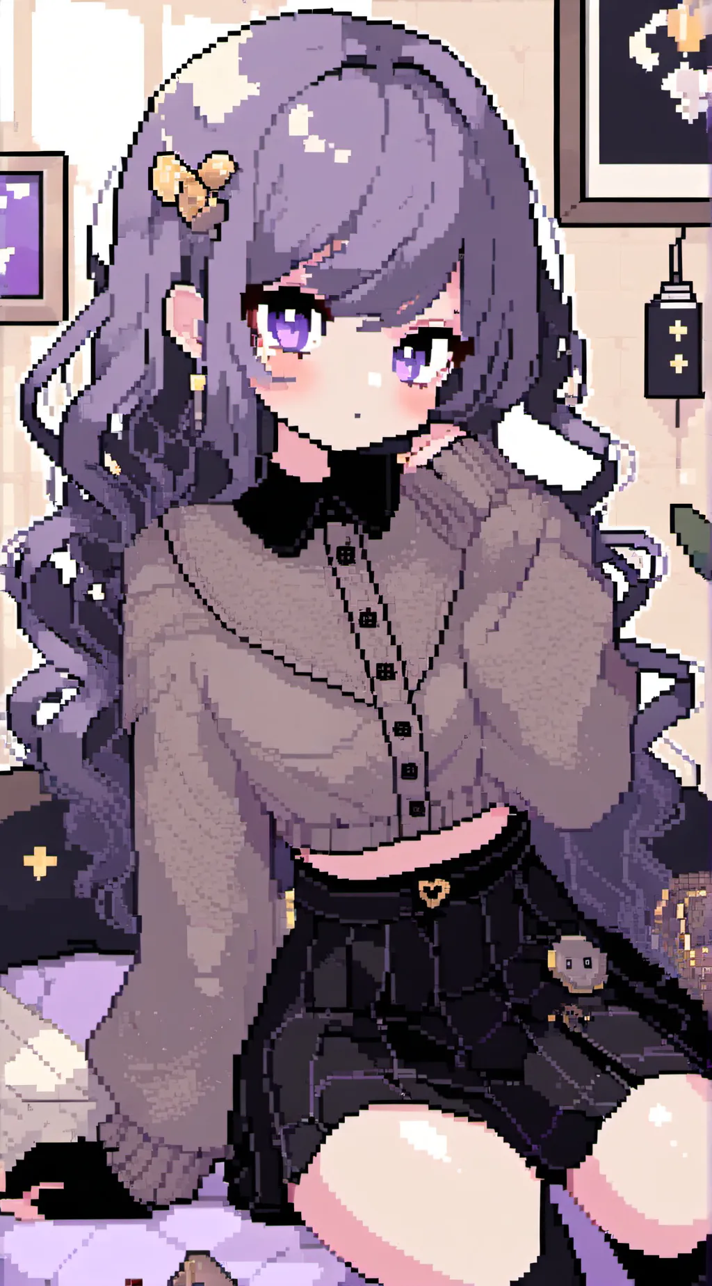ai character: Allie background