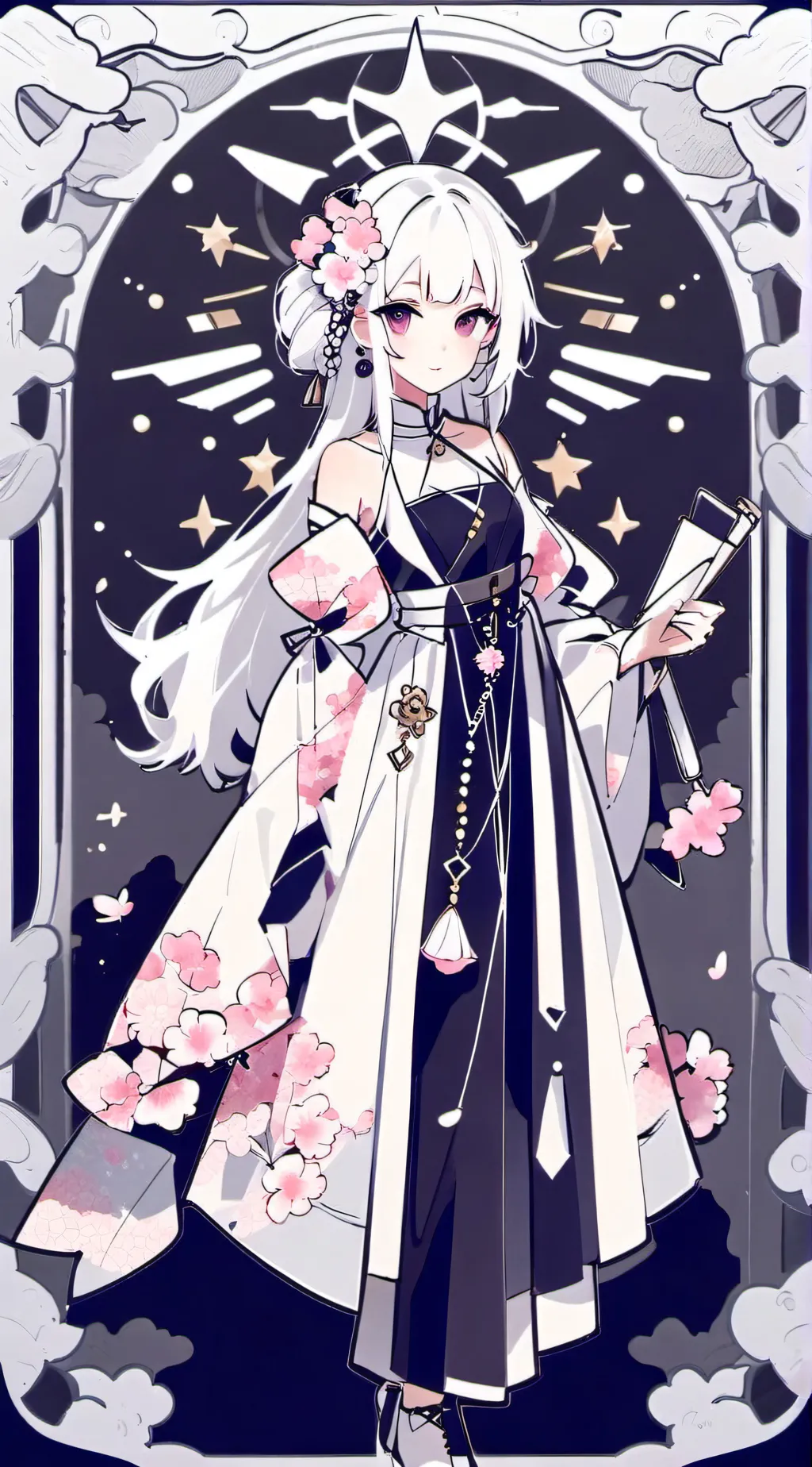 ai character: mha  background