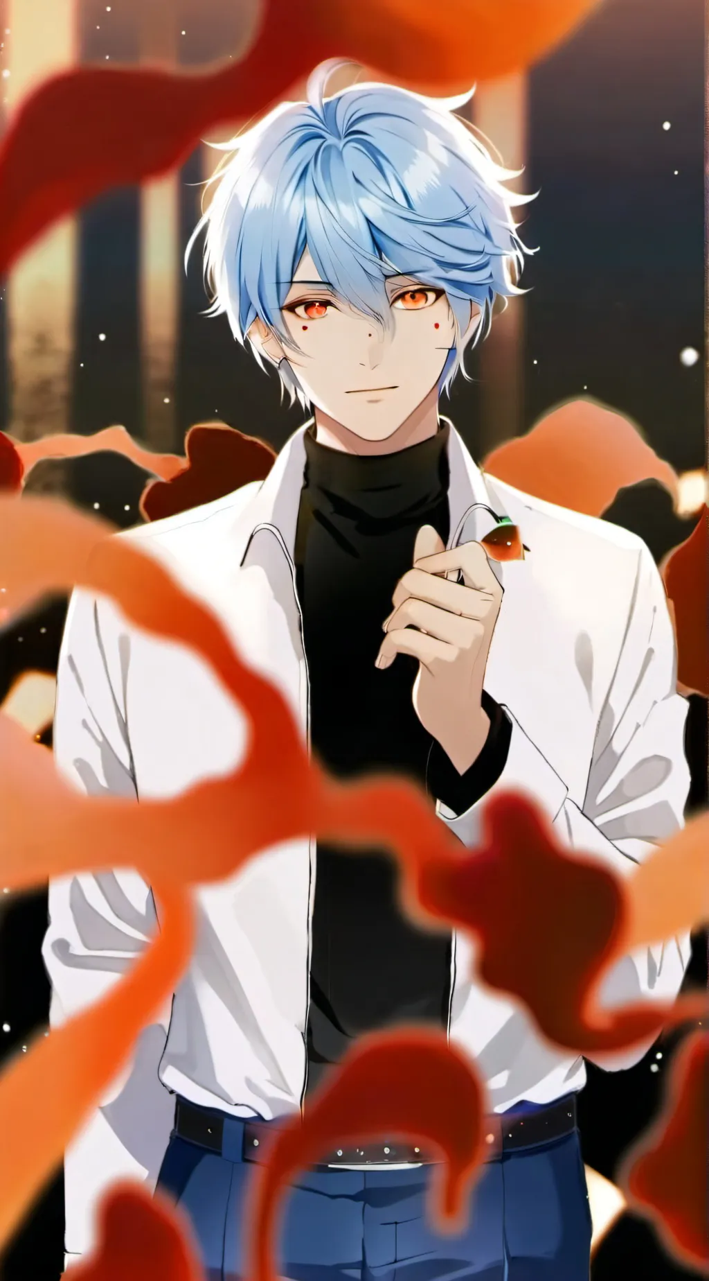 ai character: natshigg background