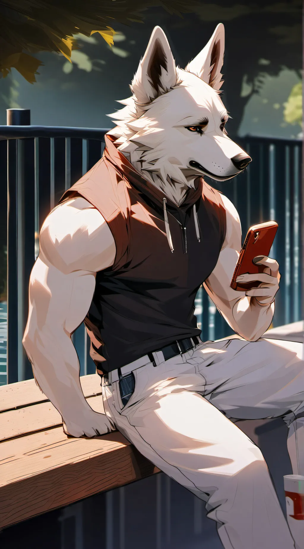 ai character: Xavier background
