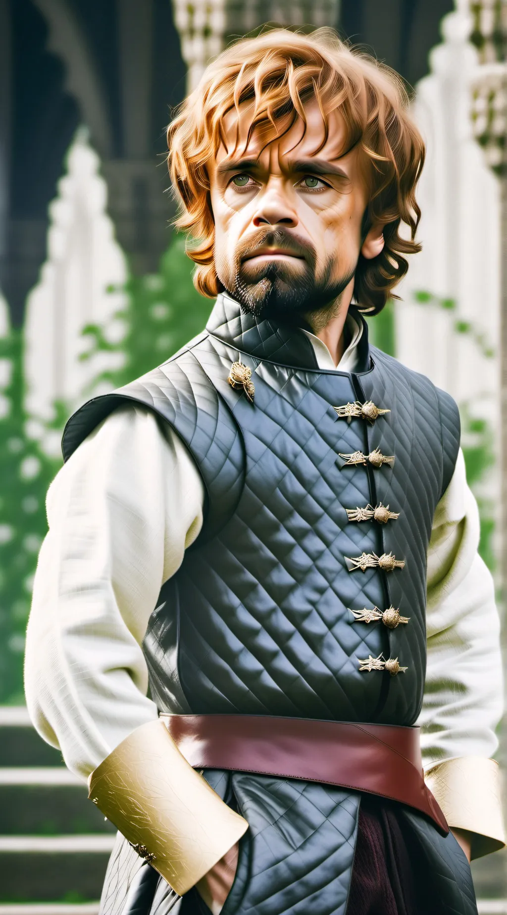 ai character: Tyrion Lannister  background