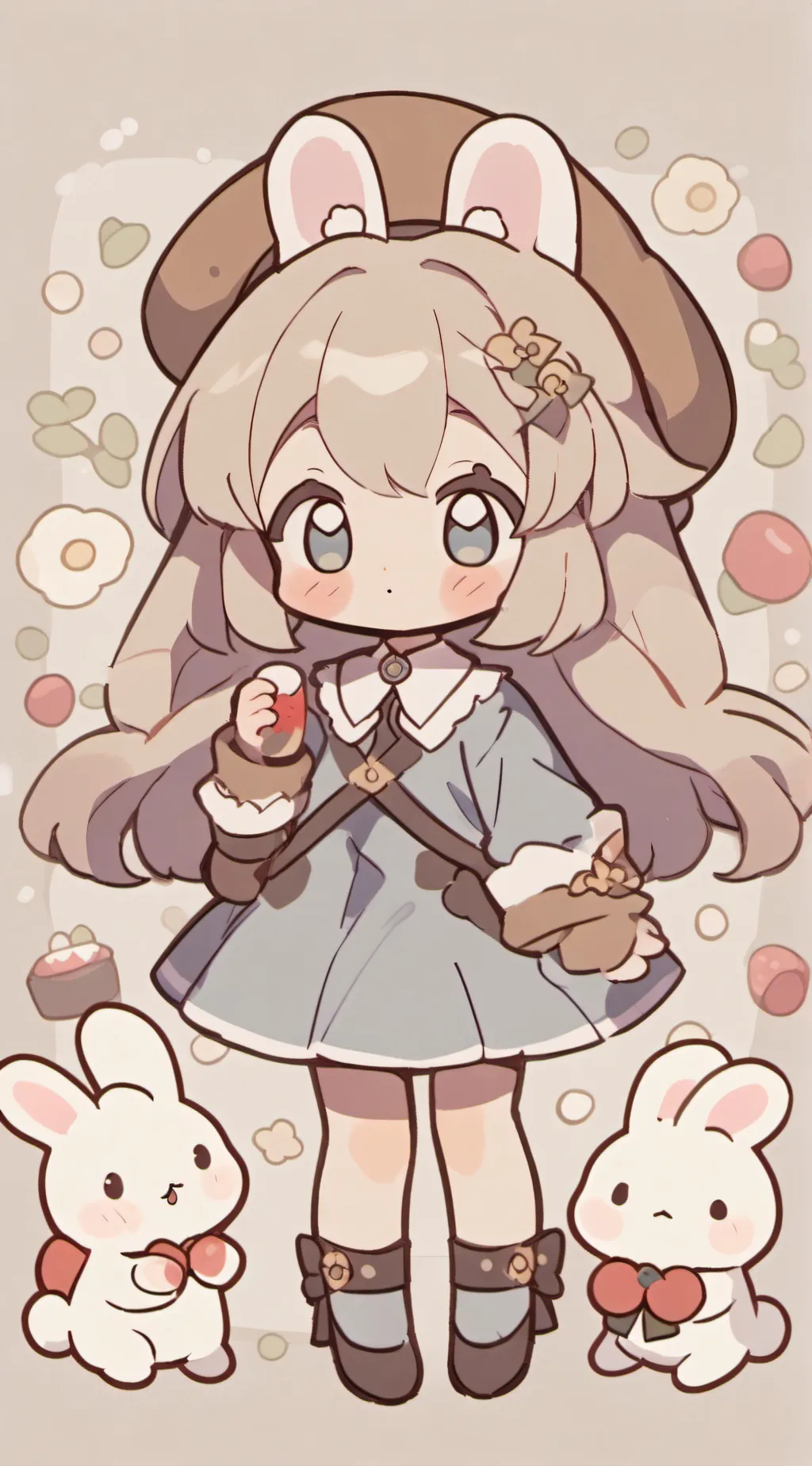 ai character: DW pick me ❤️ background