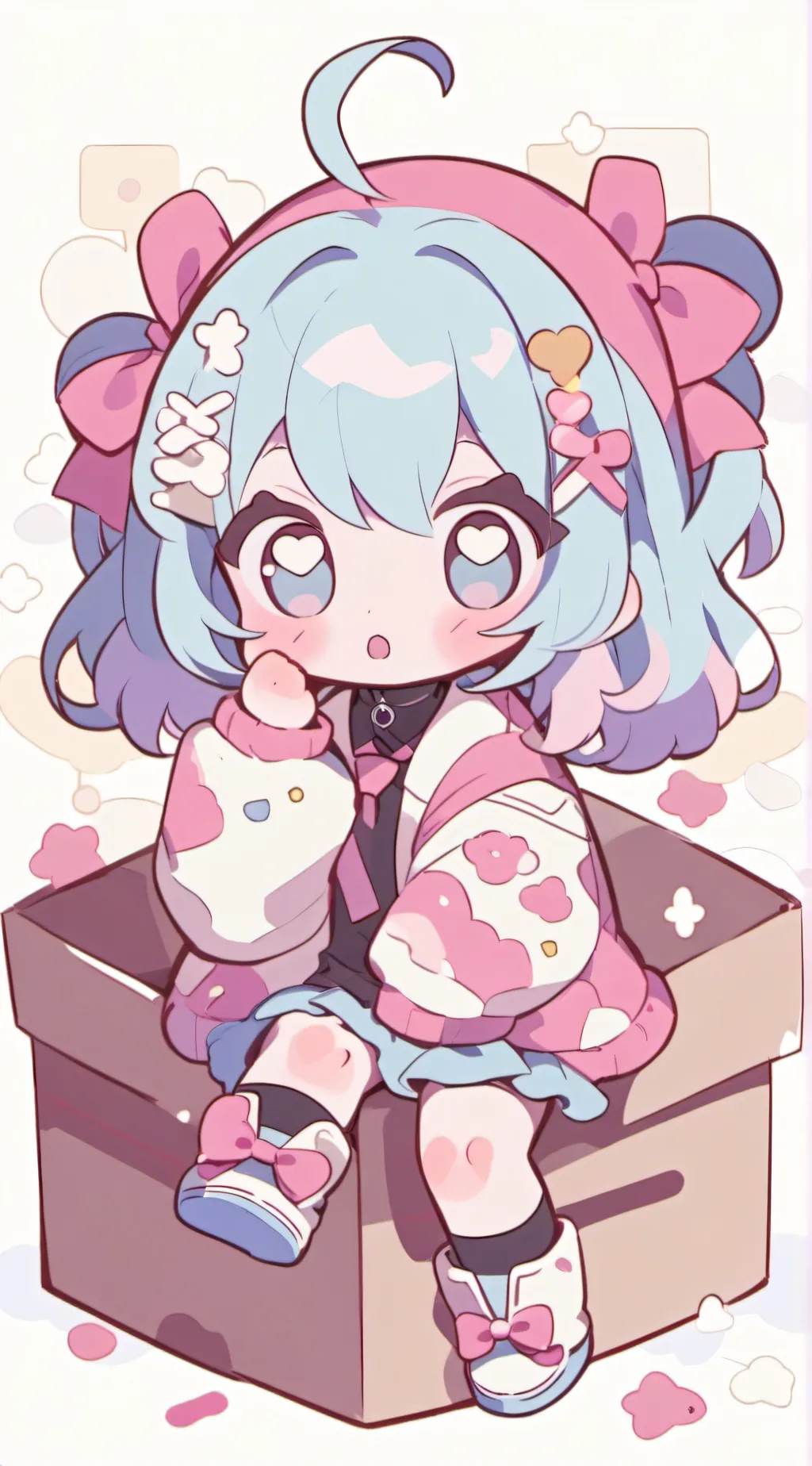 ai character: Olivia background