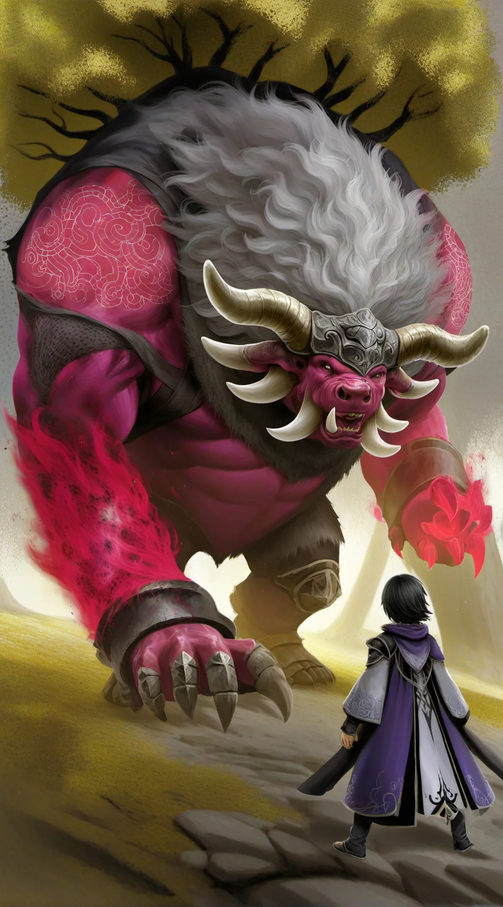 ai character: the guardian background
