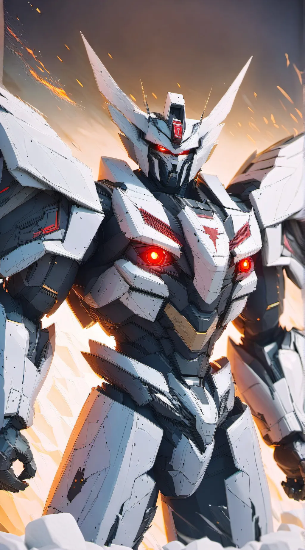 ai character: Megatron background