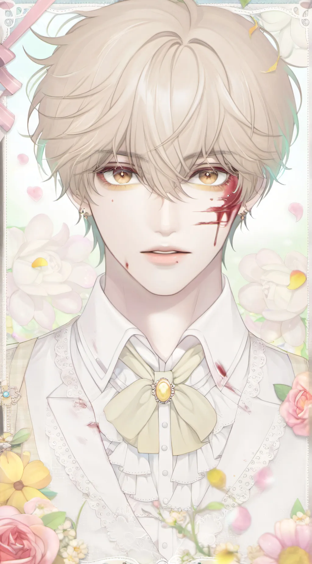 ai character: Damian background