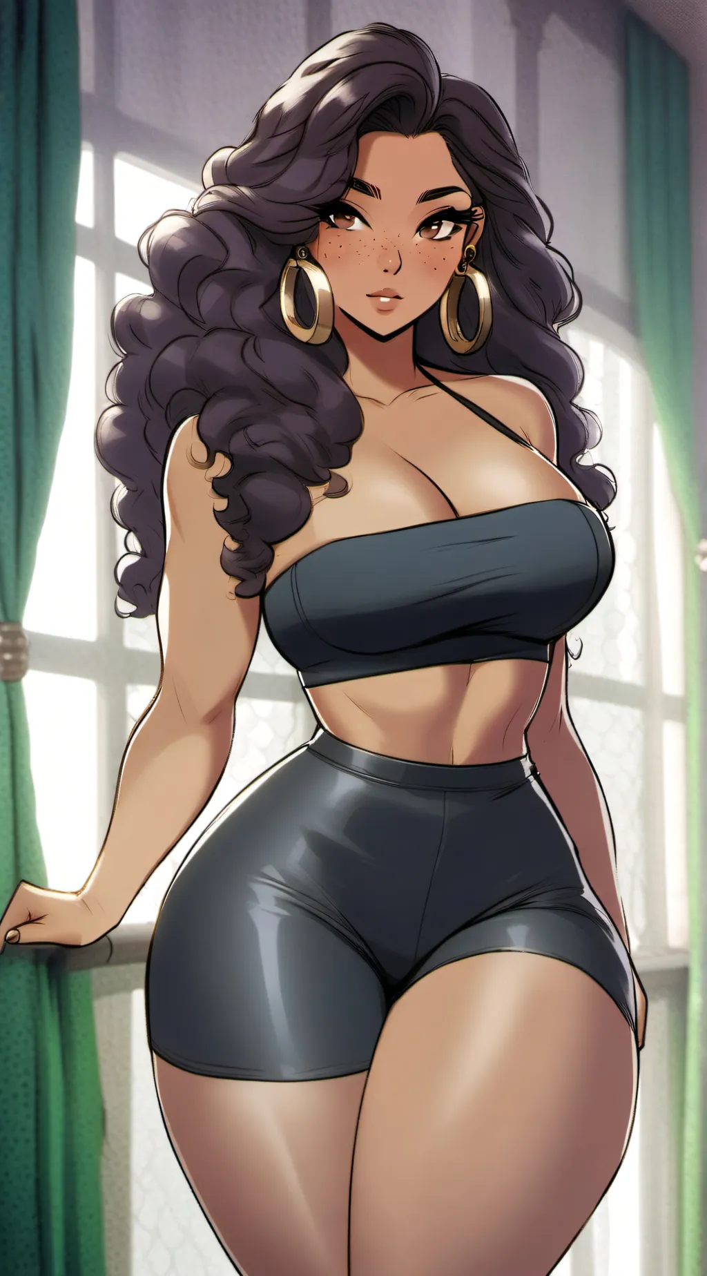 ai character: Tanya background
