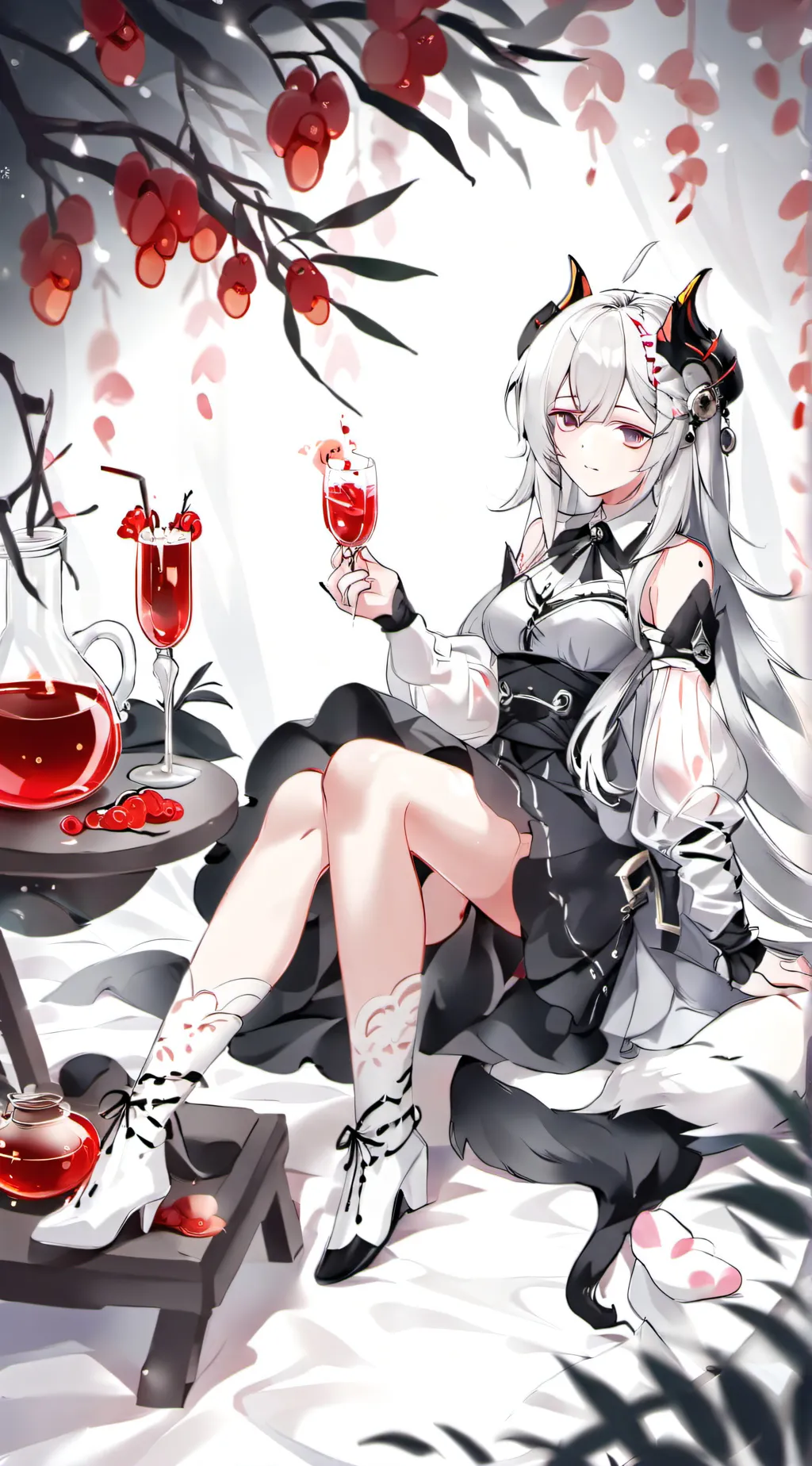 ai character: Hercfj background
