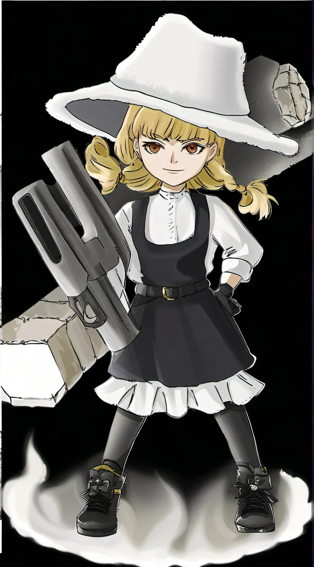 ai character: Eitri background