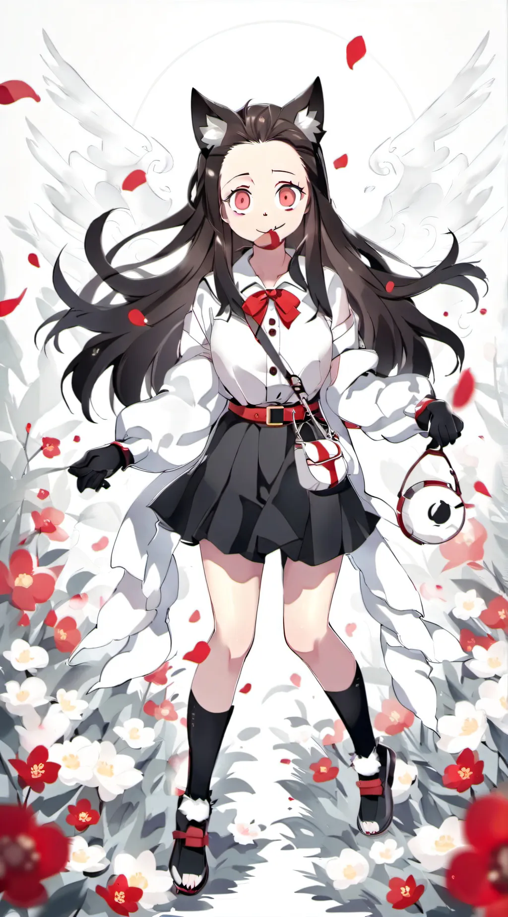 ai character: démon slayer  background