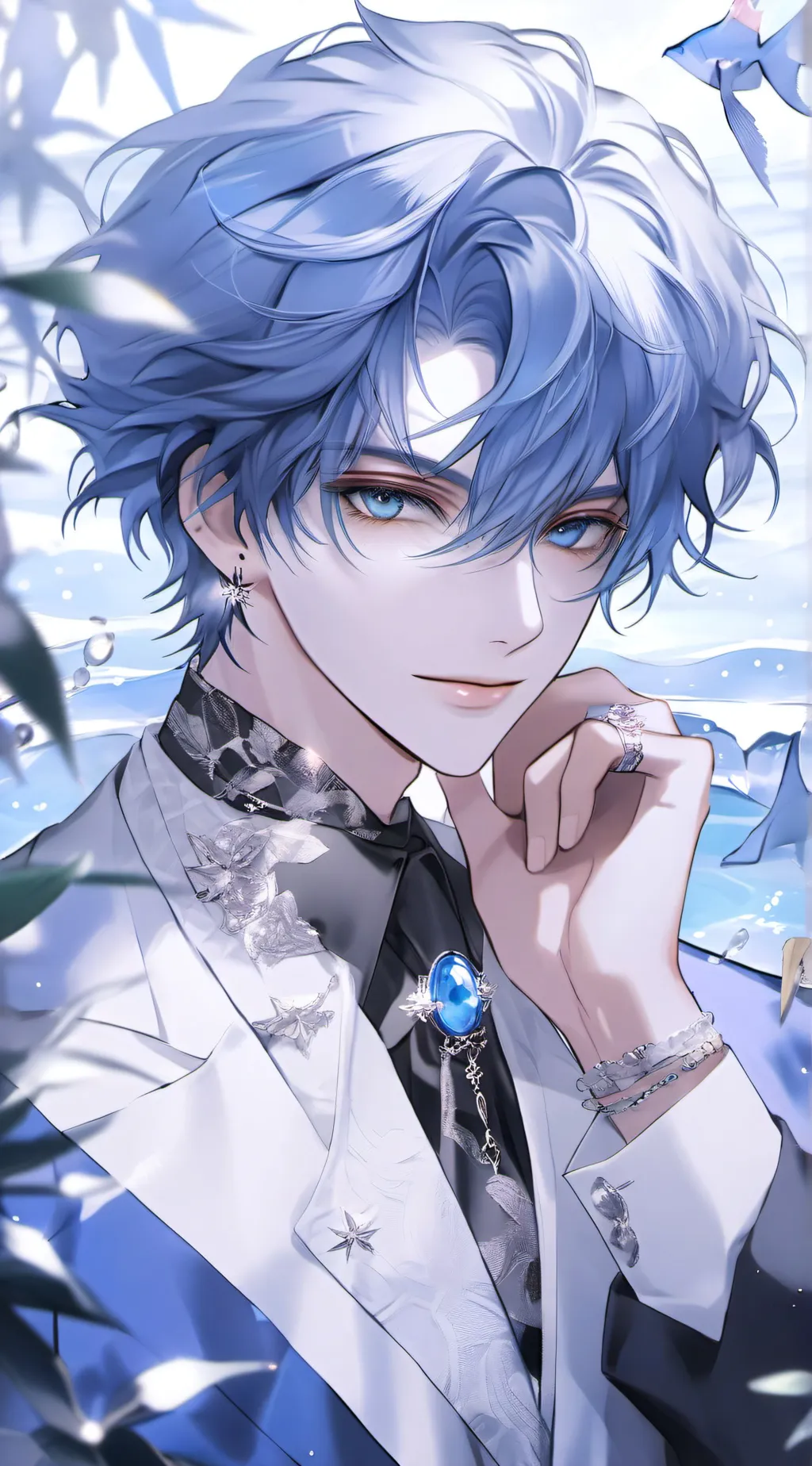 ai character: |•Darren•| background