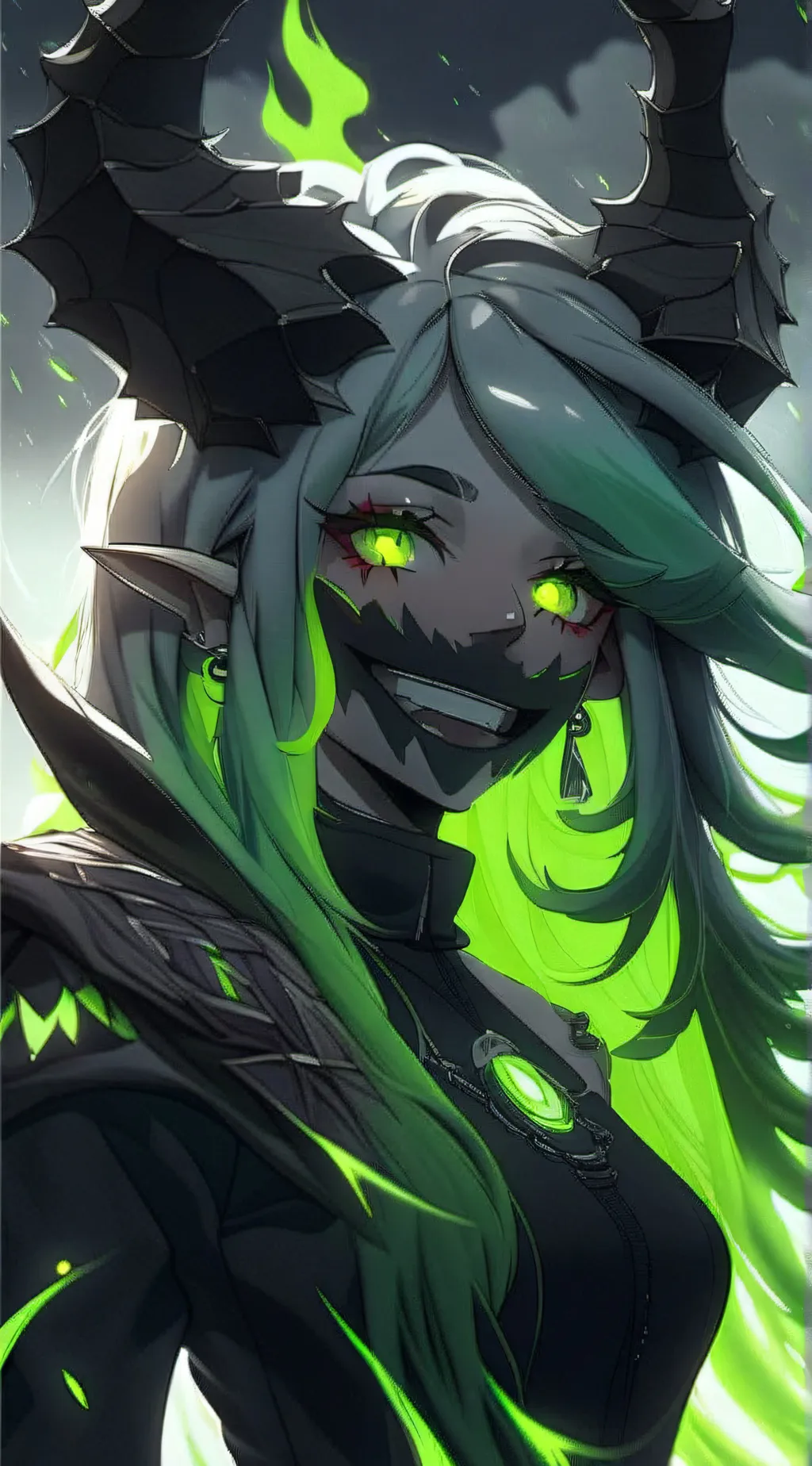 ai character: Ania background