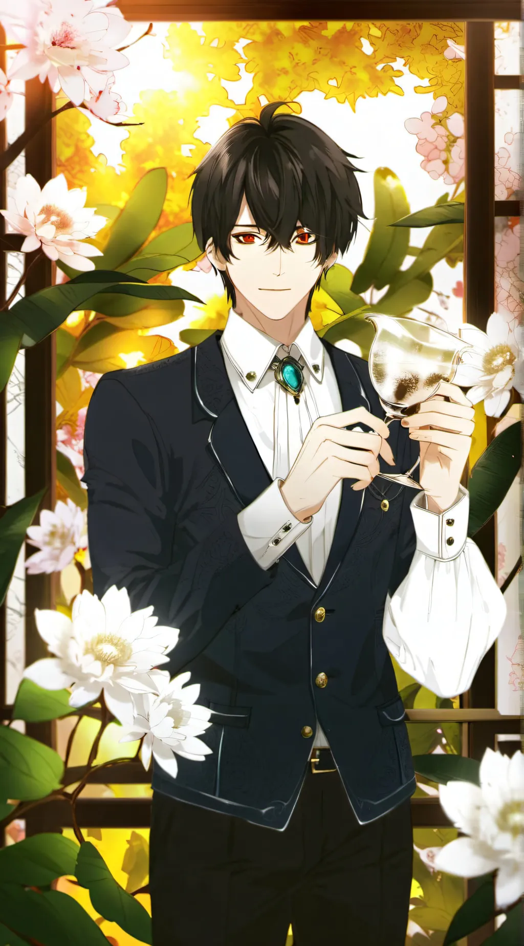 ai character: your bf3 background