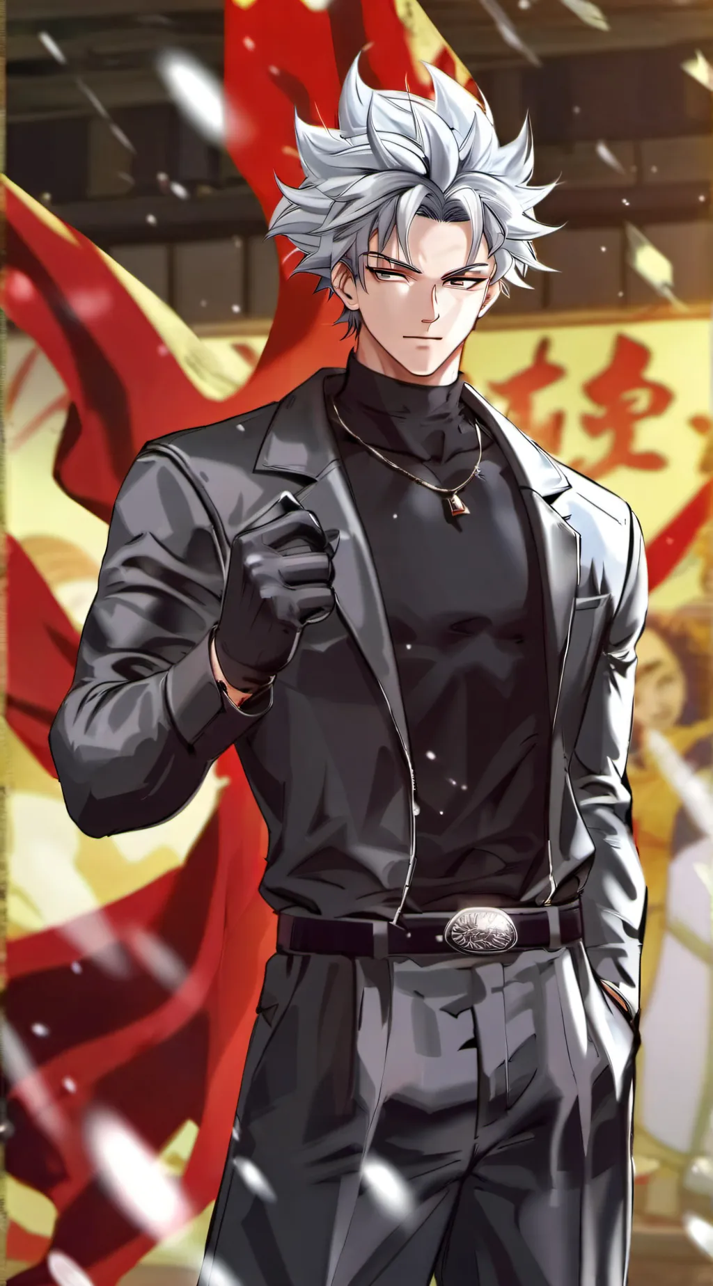 ai character: Sage (Arlic) background